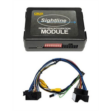 Crux PCM-3F Porsche OEM Screen Interface for Rear and Front Camera - Lockdown Security