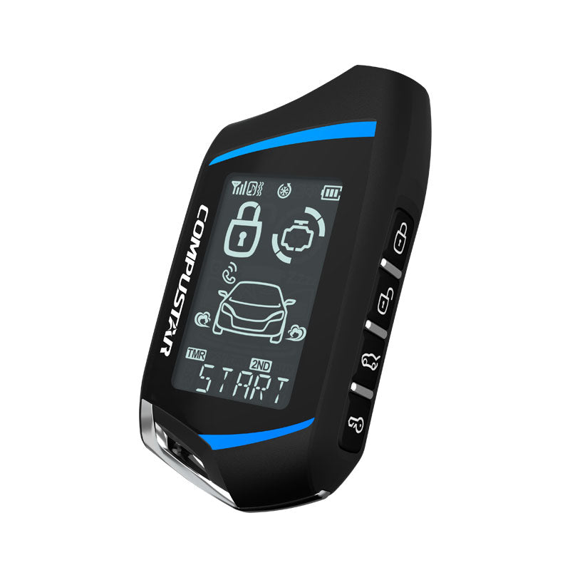 Compustar 2WT9R-FM FCC ID: VA5RCD310-2WFX - Lockdown Security