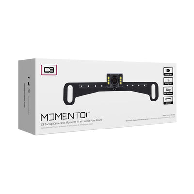 Momento C3 License Plate Mount Camera | MR-C300 | Backup Camera - Lockdown Security