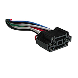 RH-202 Double Relay Harness (12" - 8 Wire) - Lockdown Security
