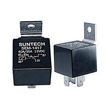 Suntech SEM-1417 SPDT 12 Volt 30/40 Amp Relay | SPDT - Lockdown Security