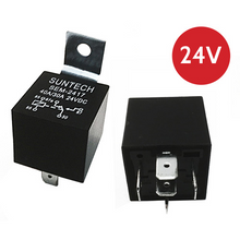 Suntech SEM-2417 SPDT 24 Volt 30/40 Amp Relay | SPDT - Lockdown Security