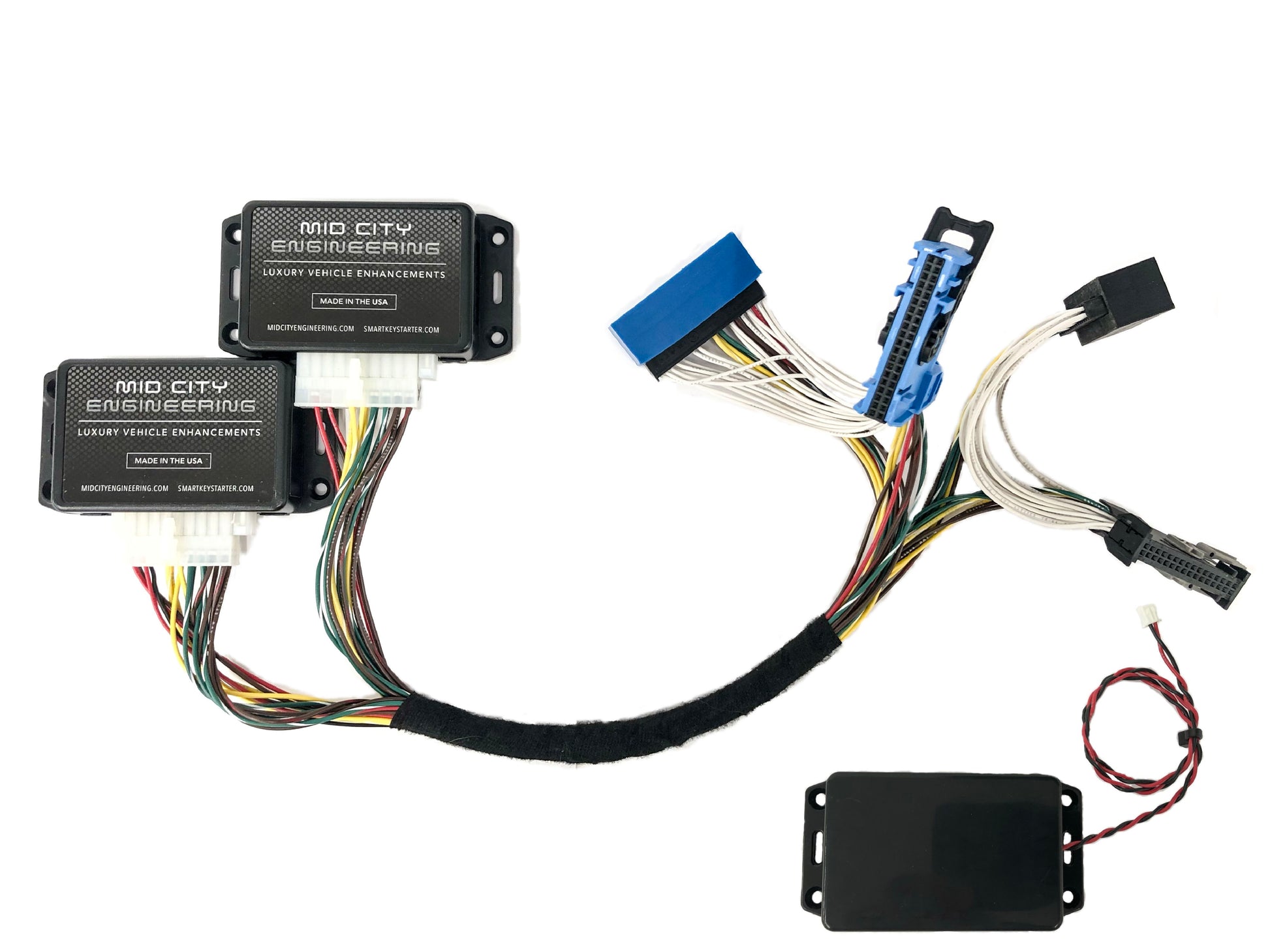 Mid City Engineering SKSNG907 Remote Starter for 2019 - 2022 Mercedes Benz Sprinter | Key Sacrifice Required - Lockdown Security