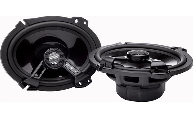 Rockford Fosgate T1682 6x8 Coaxial Speakers - Lockdown Security