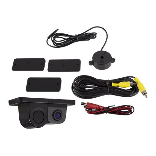 iBeam TE-CPSS Back Up Camera with Parking Sensor - Lockdown Security