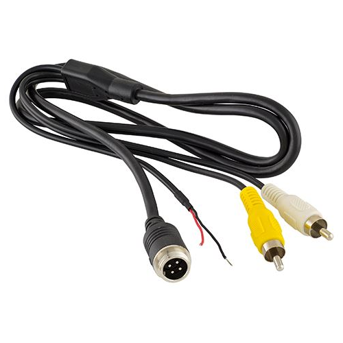 iBeam TE-4PTR 4 pin DIN to RCA Connector | 4 Pin Male - Lockdown Security
