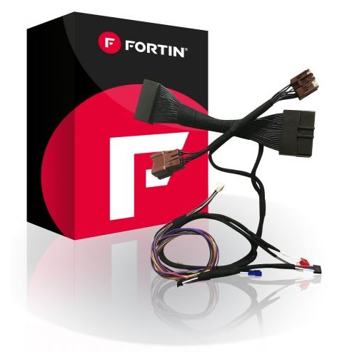 Fortin THAR-NIS6 | T-Harness for EVO-ALL and EVO-ONE | PUSH BUTTON Start Vehicles - Lockdown Security