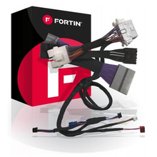 Fortin THAR-NIS7 | T-Harness for EVO-ALL and EVO-ONE | PUSH BUTTON Start Vehicles - Lockdown Security