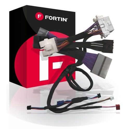 Fortin THAR-NIS7 | T-Harness for EVO-ALL and EVO-ONE | PUSH BUTTON Start Vehicles - Lockdown Security
