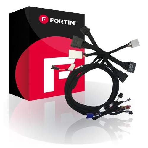 Fortin THAR-TOY13 | T-Harness for EVO-ALL and EVO-ONE | PUSH BUTTON Start Vehicles - Lockdown Security