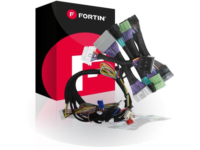 Fortin THAR-NIS3 | T-Harness for EVO-ALL and EVO-ONE | PUSH BUTTON and KEY Start Vehicles - Lockdown Security