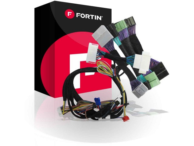 Fortin THAR-NIS4 | T-Harness for EVO-ALL and EVO-ONE | PUSH BUTTON Start Vehicles - Lockdown Security