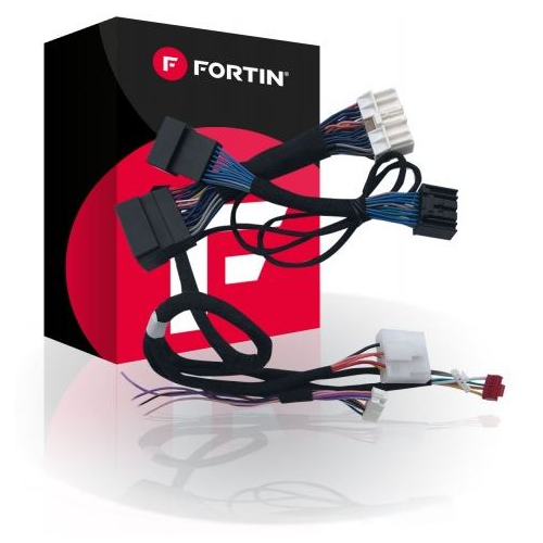 Fortin THARONE-KHY3 | T-Harness for EVO-ONE | PUSH BUTTON Start Vehicles - Lockdown Security