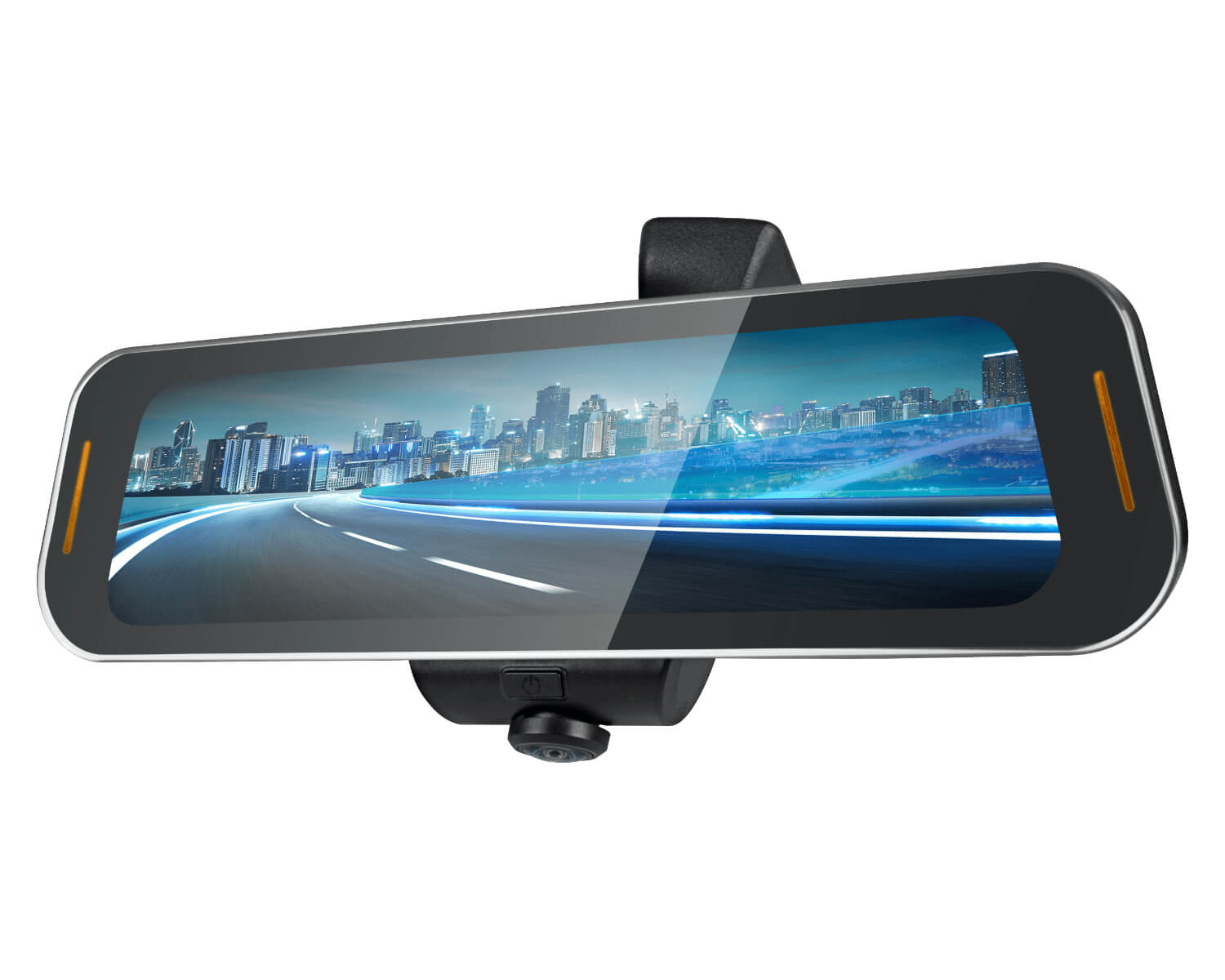 Rydeen TOMBO360 10.1" LCD Mirror with 360 Degree Surround View 4K Dash Camera - Lockdown Security