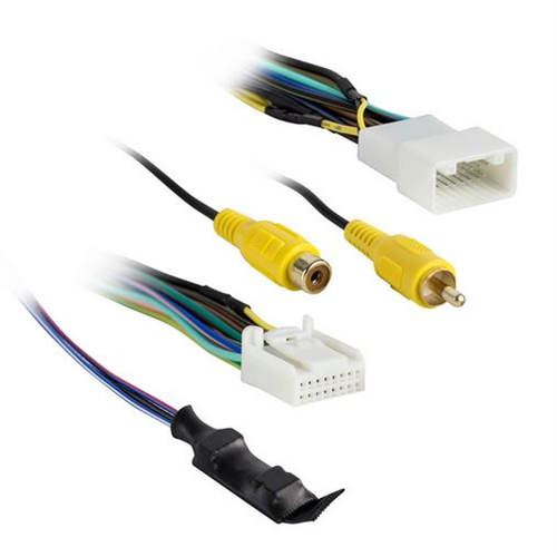 Axxess AX-TOYCAM1-6V | AXBUCH-T16V 2012 - 2015 Toyota OEM Backup Camera Retention Harness - Lockdown Security