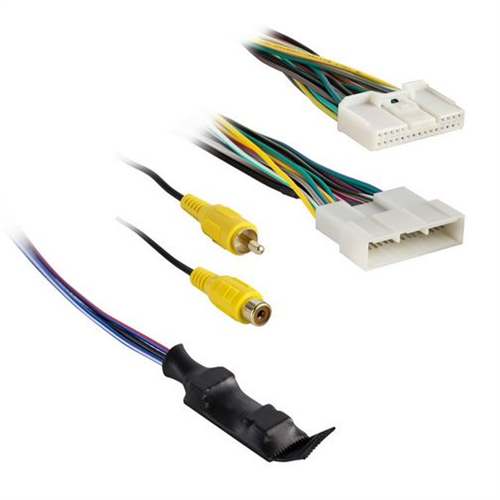 Axxess AX-TOYCAM2-6V 2007 - 2013 Toyota OEM Backup Camera Retention Harness - Lockdown Security