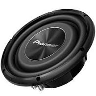 Pioneer TS-A2000LD2 8" Dual 2 Ohm Voice-Coil Shallow-Mount Subwoofer - Lockdown Security