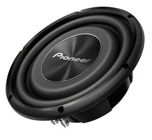 Pioneer TS-A3000LS4 12" Single 4 Ohm Voice-Coil Shallow-Mount Subwoofer - Lockdown Security