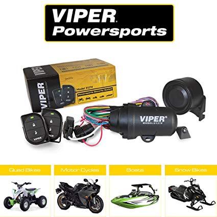 Viper 3121V Motorcycle & Powersports Alarm - Lockdown Security