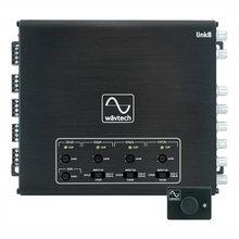 Wavtech LINK8 8 channel Line Output Converter | 8 Channel - Summing - AUX Input - Remote - Lockdown Security