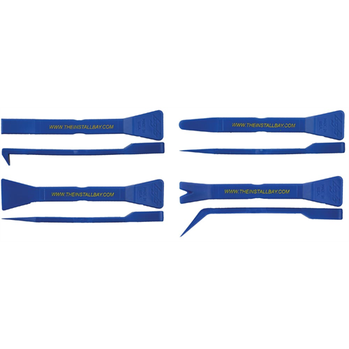 LY-ATHKNGL Plastic Panel Puller Set | 4 Piece Set - Lockdown Security