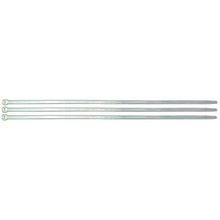 15" Wire Ties WT-15W | White 100 Pack - Lockdown Security