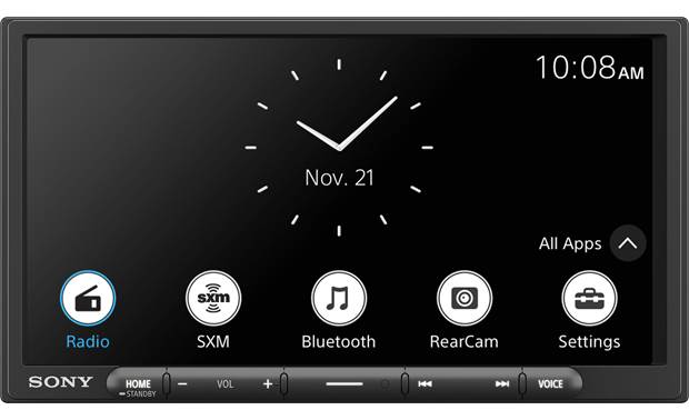 Sony XAV-AX4000 Digital Media Receiver - Lockdown Security